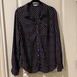 Maurices bottom up shirt